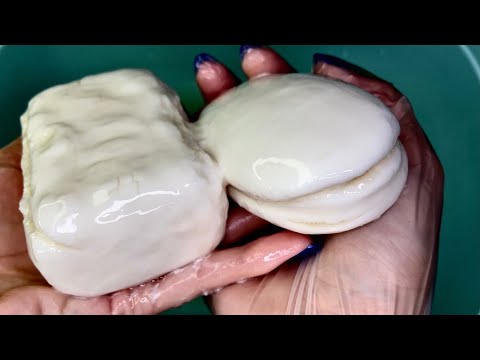 Видео: Soaked soap ASMR ✨ АСМР РАЗМОКШЕЕ МЫЛО