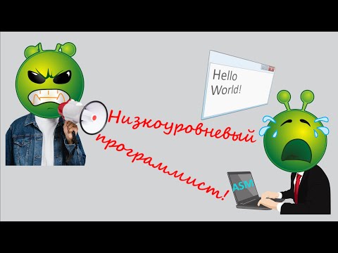 Видео: 06. Низкоуровневое программирование. Ассемблер. Пример программы. [Универсальный программист]