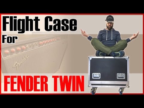 Видео: Создание кейса для Fender Twin