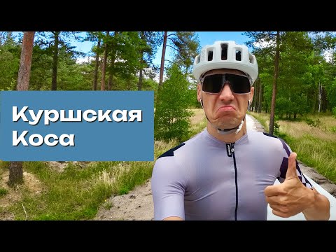 Видео: Велошоссе по Куршской Косе