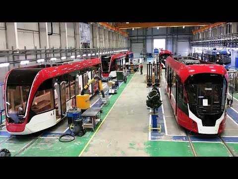 Видео: Как в Питере делают троллейбусы и трамваи