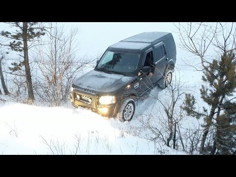 Видео: Нива  смогла... А остальные???...(Lexus LX 470, Discovery 4, Lada 4x4, Pajero 2). Часть вторая