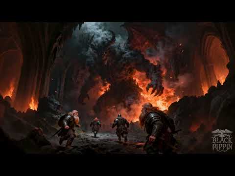 Видео: Black Pippin - Мория [Epic Metal]