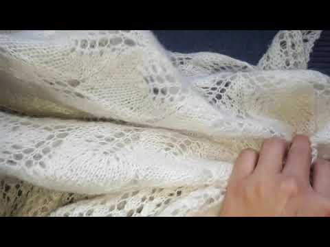 Видео: Пряжа Зимняя Сказка от Троицкой фабрики