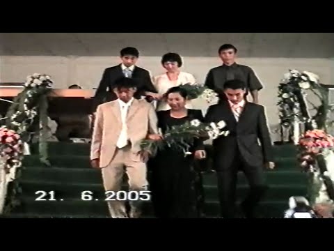 Видео: 1988жылғылар Мектеп түлектері, Қызылқия аул, Қазығұрт ауд, Түркістан обл 2005ж