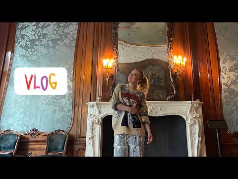 Видео: Новая косметика, паническая атака в Амстердаме, зачем я покрасилась в тёмный?! ♥ LuckyLina 