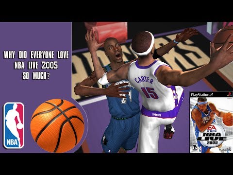 Видео: Почему всем так понравился NBA Live 2005?