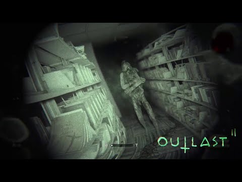 Видео: Outlast: 2 ►Школьные тайны: спуск в безумие►#8