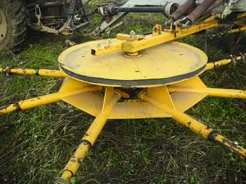 Видео: Грабли роторные ГВД-6