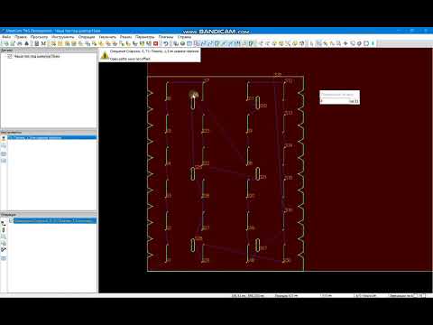 Видео: Урок по редактированию начальных точек врезок в SheetCam
