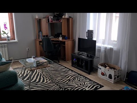 Видео: Ейск-Рошаль🌹Рум-тур по квартире Олега. Почему мы приехали в Рошаль? И многое другое...