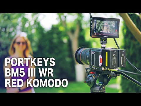 Видео: Portkeys BM5 III WR - ЛУЧШИЙ монитор для RED KOMODO. Полный обзор и инструкция по подключению.