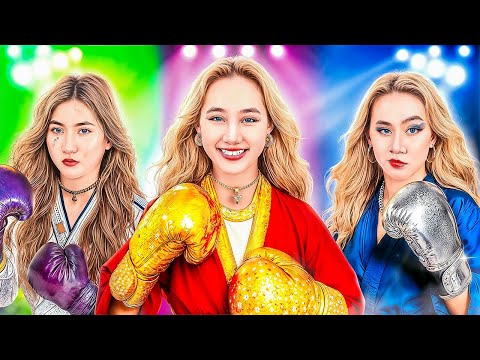 Видео: Бедный Vs Богатый Vs Супербогатый Ученик В Школе Карате!