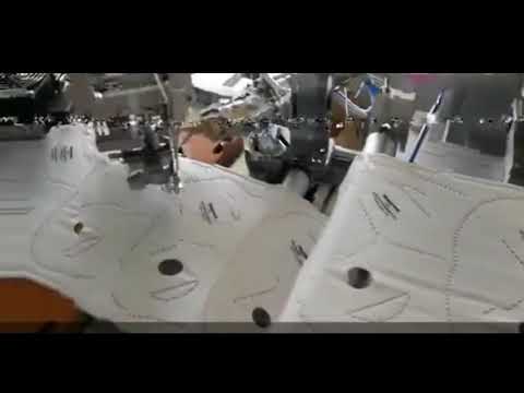 Видео: Линия для производства маски респиратора KN 95