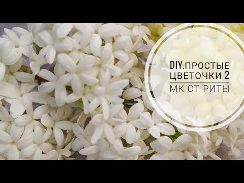 Видео: DIY. Цветочки без заморочки. МК от Риты