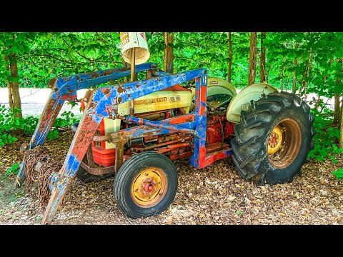 Видео: Я купил брошенный трактор Ford за 500 долларов. ЗАВЕДЕТСЯ ЛИ он?