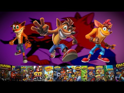 Видео: Я прошёл ПОЧТИ всего Crash Bandicoot и вот что понял... (Часть вторая)
