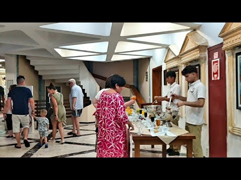 Видео: Шторм на море. Нищебродский завтрак. МИНУС отеля  MC Beach Resort Hotel 5* А что на УЖИН
