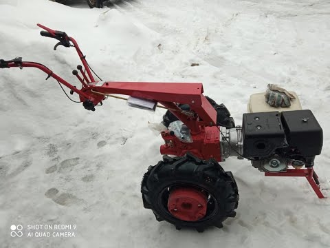 Видео: Мотоблок МТЗ Беларус 012WM c двигателем WEIMA 188F 13.0 л.с.  4К   30.03.2021