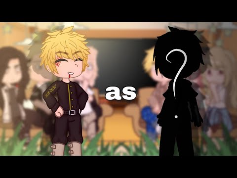 Видео: Реакция Токийских мстителей на Такемичи как гача рандом/gacha nox/чит.опис