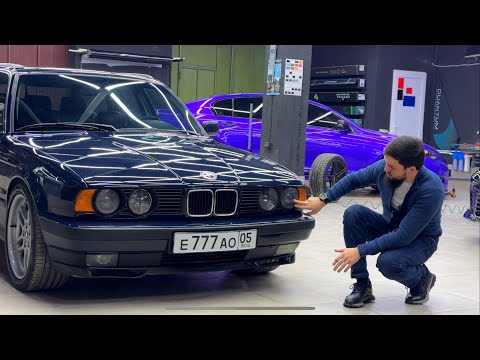 Видео: BMW E34 Touring вне времени