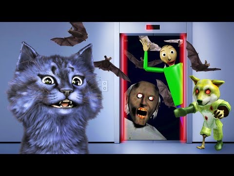Видео: ВСЕ МОНСТРЫ в ОДНОМ ЛИФТЕ! / СТРАШНЫЙ ЛИФТ в РОБЛОКС / Scary Elevator ROBLOX