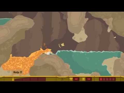 Видео: Прохождение PixelJunk Shooter №1