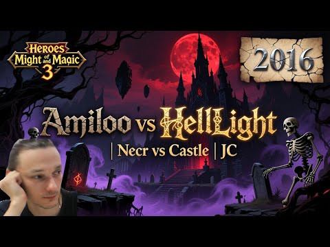 Видео: 💬 Bet game vs HellLight Necr vs Castle (+1000) JC | С чатом | SOD | 2016