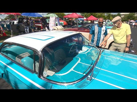 Видео: Когда вы смешиваете Кадиллак с Импалой