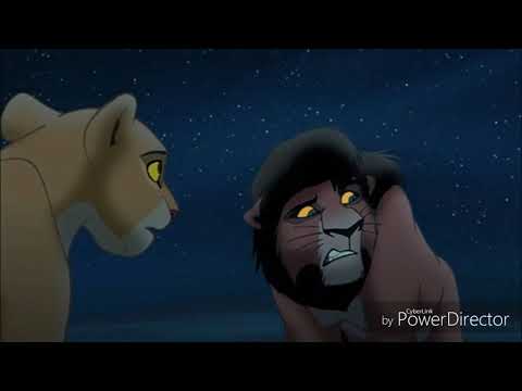 Видео: Король лев, Кову и Киара- Демон на стихи Лермонтова.