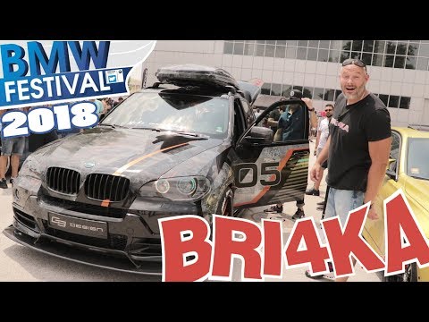 Видео: BMW FESTIVAL 2018 през обектива на Bri4ka.com