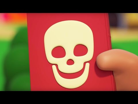 Видео: Пузыри Баблс: улётные приключения - Плохая примета (21 серия) | Прикольный мультик для детей  /