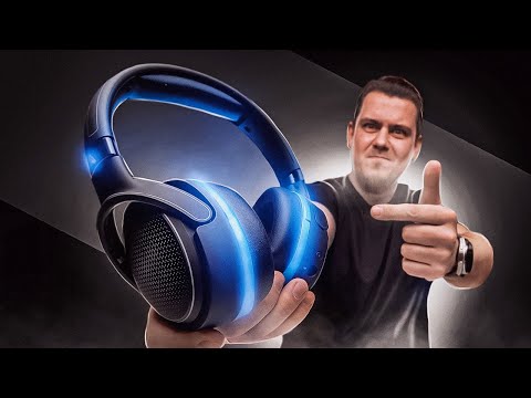 Видео: Лучшие Игровые Аудиофильские Беспроводные Наушники в Мире! Audeze Penrose