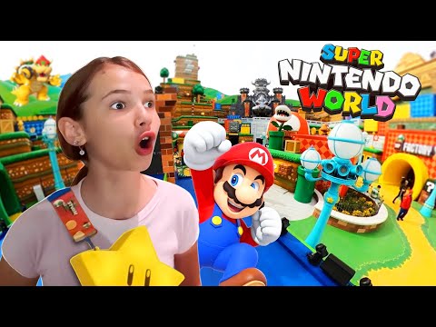 Видео: Мечта сбылась мы в Nintendo World