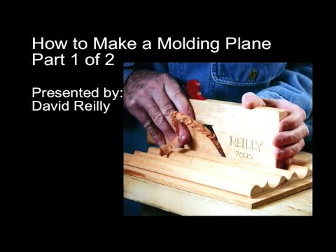 Видео: W083 Изготовление формовочной плоскости. Часть 1 из 2. V