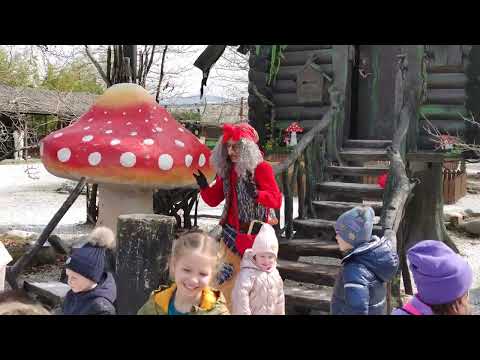 Видео: Встречи с Бабой Ягой "Весенняя пора!", Сочи Парк, март 2023