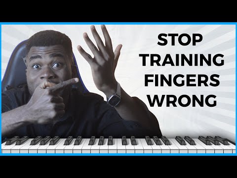 Видео: Дайте мне 8 минут, и я ПЕРЕПРОГРАММИРУЮ вашу независимость пальцев на пианино навсегда.