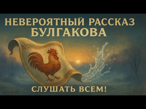 Видео: Булгаков — «Крещение поворотом»: судьба, грех и искупление