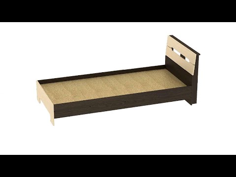 Видео: Кровать Стиль-90 - сборка✅ Мебельная фабрика Компанит™. Как собрать кровать Стиль-90? Инструкция.