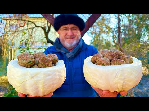 Видео: 😱 Боже мой, как вкусно! Мало кто знает этот совет по приготовлению капусты с мясом! ASMR VIDEO