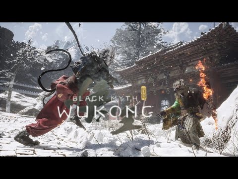 Видео: Изучаем Зимнюю Локацию➤Black Myth: Wukong PS5  ПРОХОЖДЕНИЕ #12➤ 4K