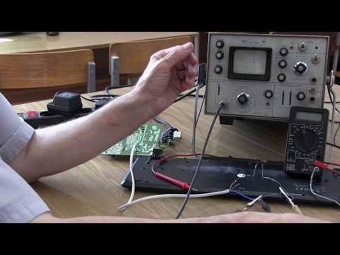 Видео: лекция 405 Демонстрация работы мультивибратора на динисторе