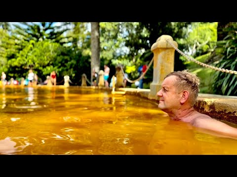 Видео: Мы в уникальном термальном источнике, который 200 лет назад создал один человек)
