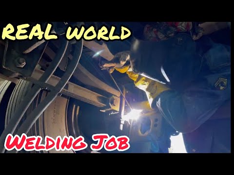 Видео: Сварочный ремонт на БОЛЬШОЙ БУРОВОЙ МАШИНЕ!!!! | Я НЕ МОГУ ПОВЕРИТЬ, ЧТО ЭТО СЛУЧИЛОСЬ!!