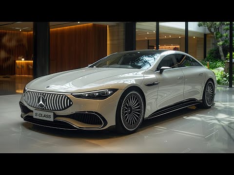 Видео: 2025 Mercedes Benz S Class раскрыл: лучший роскошный седан!