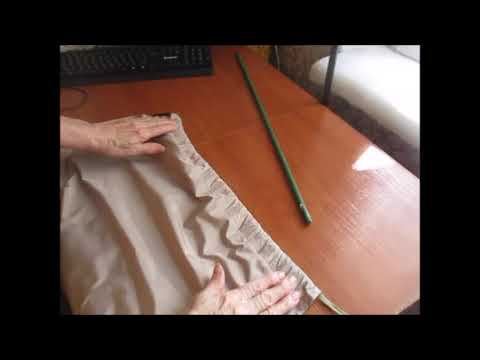 Видео: Видео 2. Маленькие шторки от солнца на шнурках. Для тех, кто не понял.