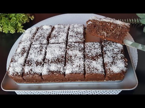 Видео: Шоколадно-кофейный торт за 5 минут, который тает во рту! Просто и вкусно 🥰