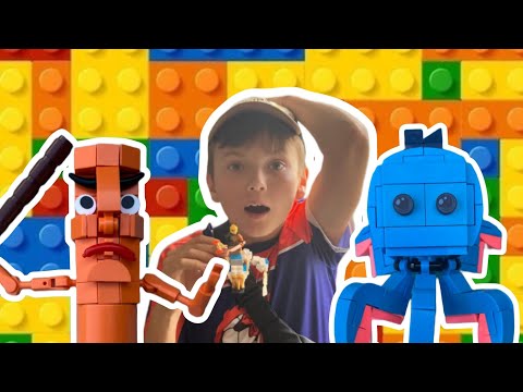 Видео: КТО БЫСТРЕЕ СОБЕРЁТ Из ЛЕГО! 3 Часть