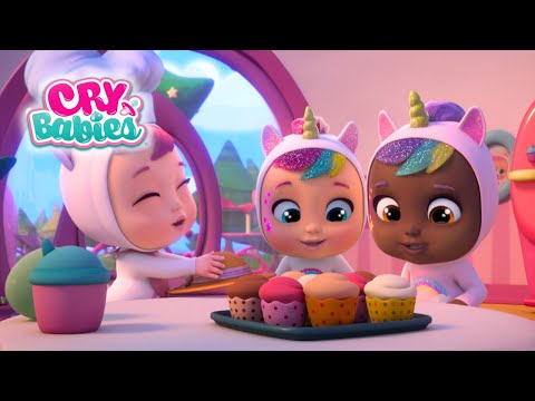 Видео: Сегодня ПЕЧЁМ ПЕЧЕНЬЕ 🍪 Край Бебис 💧💕 CRY BABIES 💧 Мультфильмы для детей на русском
