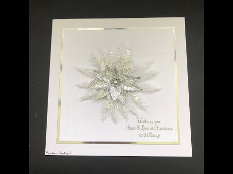 Видео: Тиснение деталей с помощью доски для счета на картоне